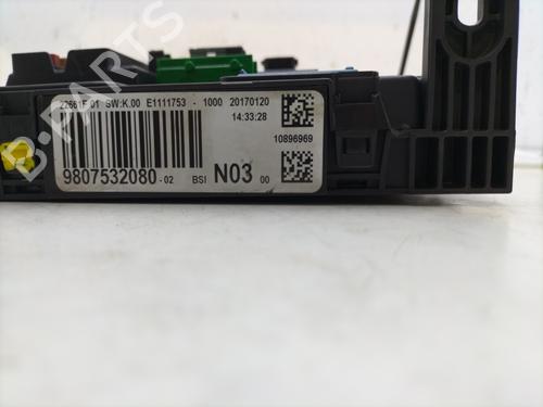 Fuse box PEUGEOT 2008 I (CU_) 1.2 THP 110 / PureTech 110 | BP28054287E1 - Image 3