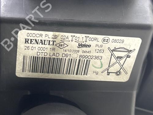 Right headlight RENAULT LAGUNA Coupe (DT0/1) 2.0 dCi (DT01, DT08, DT09, DT0K, DT12, DT1C, DT1D, DT1M,... | BP40443237C29 - Image 2