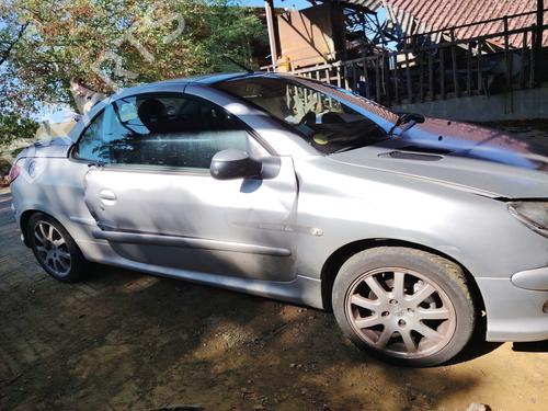 Brugte PEUGEOT 206 CC (2D) 1.6 16V (2DNFUF, 2DNFUR) (109 hp) 4232199