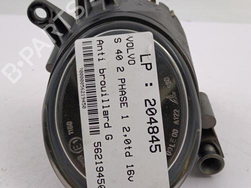 Used Left front fog light Left front fog light VOLVO S40 II (544) 2.0 D (136 hp) 22818896 22818896