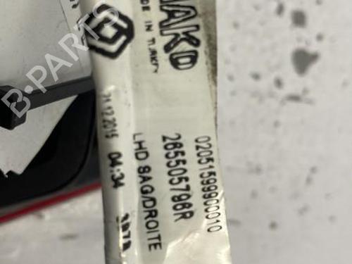 Right tailgate light RENAULT CLIO IV (BH_) 0.9 TCe 90 (BHNF, BHMA, BHMH, BHJK, BHJR) | BP28963496C80 - Image 2