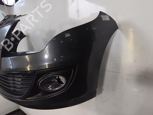 Zderzak przedni RENAULT MEGANE III Hatchback (BZ0/1_, B3_) 1.5 dCi (BZ09, BZ0D, BZ1W, BZ29, BZ14) | BP29925538C7 