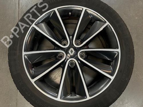 Used Rim RENAULT MEGANE III Coupe (DZ0/1_) 1.5 dCi (DZ09, DZ0D, DZ1F, DZ1G, DZ14, DZ29) (110 hp) 32630056