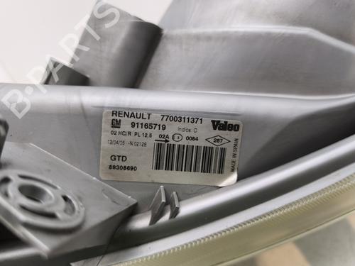 Left headlight RENAULT TRAFIC II Bus (JL) | BP30162348C28 - Image 4