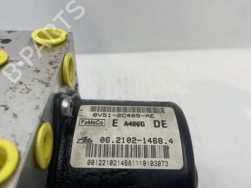 ABS pump FORD FIESTA VI (CB1, CCN) 1.4 TDCi | BP31621738M43