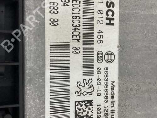 Engine control unit (ECU) CITROËN XSARA PICASSO (N68) 1.6 HDi | BP22818098M57 