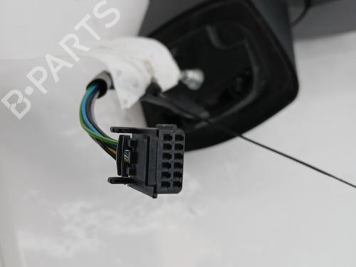 Right mirror RENAULT SCÉNIC III (JZ0/1_) 1.6 dCi (JZ00, JZ12) | BP32336055C27