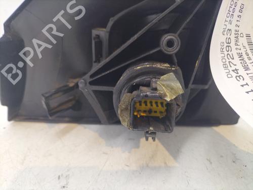 Right mirror RENAULT MEGANE II (BM0/1_, CM0/1_) 1.5 dCi (BM1F, CM1F) | BP29516074C27 