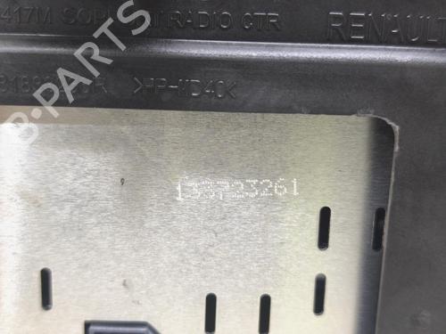 Climate control RENAULT MEGANE IV Hatchback (B9A/M/N_) 1.2 TCe 130 (B9MR) | BP39743016I5 - Image 3
