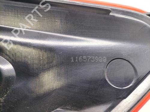 Left taillight OPEL CORSA E (X15) 1.3 CDTI (08, 68) | BP32228295C34 
