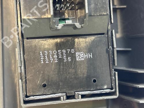 Left front window switch OPEL MERIVA B MPV (S10) 1.3 CDTI (75) | BP39600042I27  - Image 5