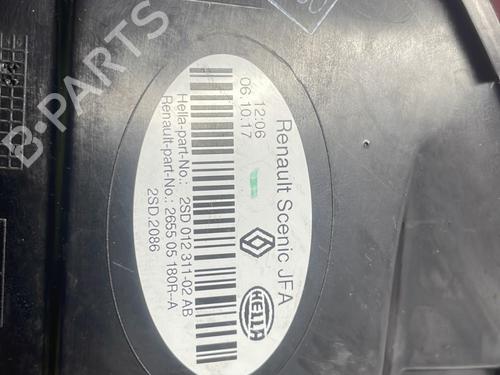 Right taillight RENAULT SCÉNIC IV (J9_) 1.2 TCe 130 | BP23829079C35 