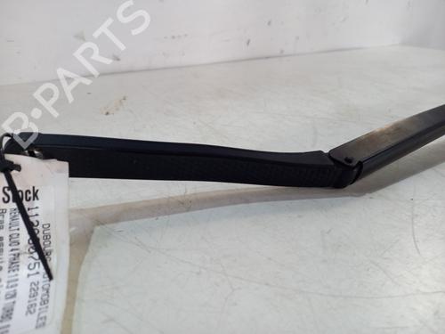 Front windshield wiper arm RENAULT CLIO IV (BH_) 0.9 TCe 90 (BHNF, BHMA, BHMH, BHJK, BHJR) | BP29377206C143 