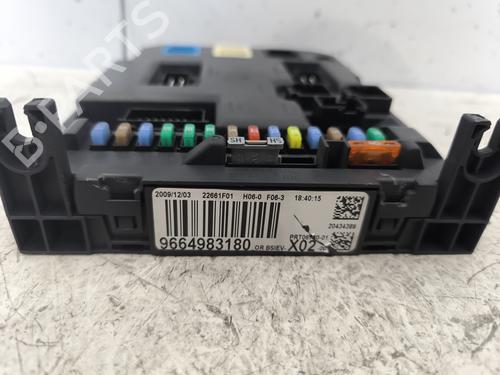 Used Fuse box Fuse box PEUGEOT 207 (WA_, WC_) 1.6 HDi (90 hp) 24148741 24148741