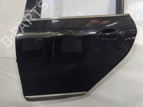 Left rear door PEUGEOT 2008 I (CU_) 1.6 BlueHDi 120 | BP28963355C4