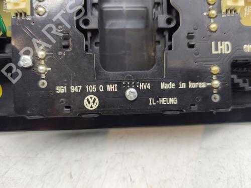 Used Interior roof light Interior roof light VW GOLF VII (5G1, BQ1, BE1, BE2) 2.0 TDI (150 hp) 31603112 31603112