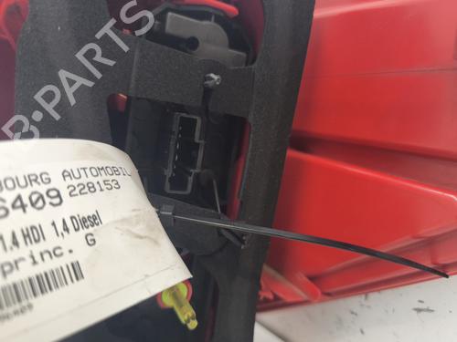 Left taillight PEUGEOT 1007 (KM_) 1.4 HDi | BP27348051C34 