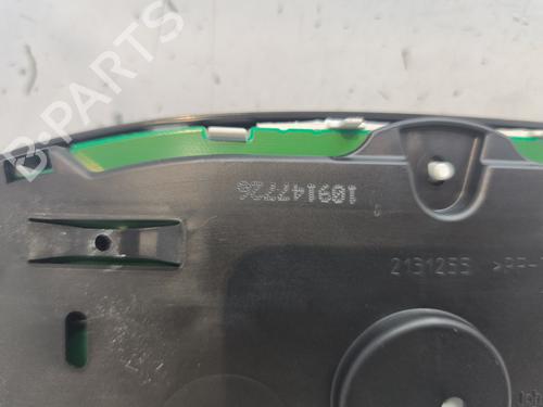 Instrument cluster DACIA SANDERO II  | BP27545886C47 