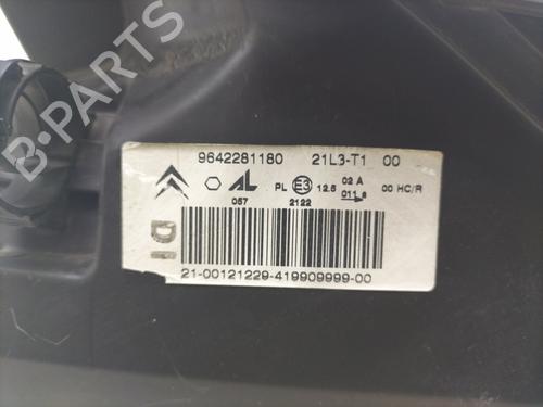 Left headlight CITROËN C2 (JM_) 1.1 | BP29980502C28