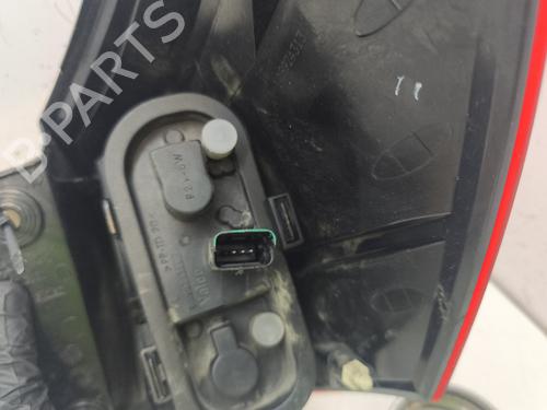 Left taillight NISSAN QASHQAI / QASHQAI +2 I (J10, NJ10, JJ10E) 1.5 dCi | BP27924455C34 