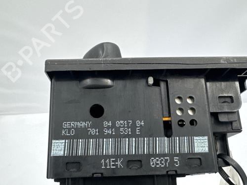 Used Headlight switch Headlight switch VW TRANSPORTER T4 Platform/Chassis (70E, 70L, 70M, 7DE, 7DL, 7D 2.5 TDI (102 hp) 39727431 39727431