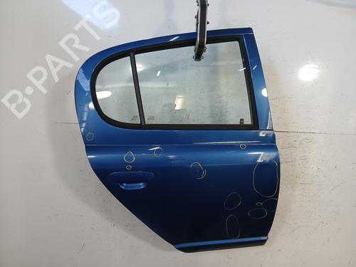 Right rear door TOYOTA YARIS (_P1_) 1.0 (SCP10_, SCP10R) | BP29639856C5 