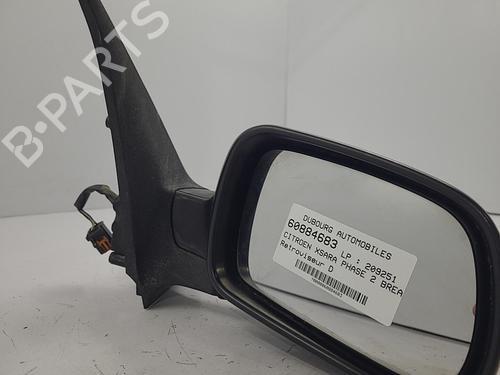 Right mirror CITROËN XSARA Break (N2) 2.0 HDi 109 | BP22821745C27 