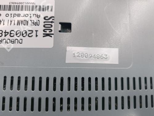 Used Radio Radio OPEL ADAM (M13) 1.4 (87 hp) 32382812 32382812