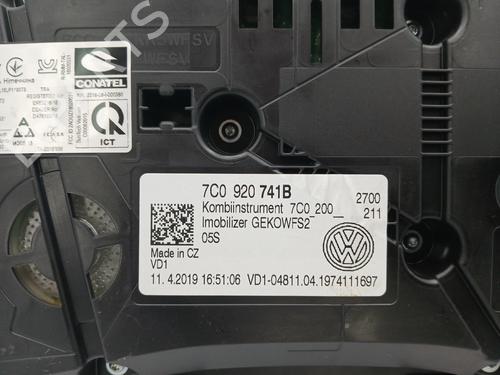 Instrument cluster VW CRAFTER Van (SY_, SX_) 2.0 TDI FWD (SYB, SYC, SYD) | BP30749406C47 - Image 2