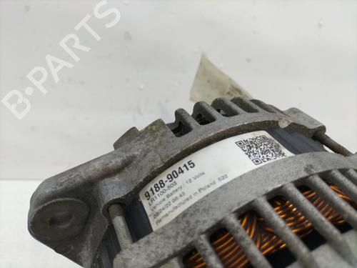Alternator OPEL MERIVA A MPV (X03) 1.7 CDTI (E75) | BP29834450M7