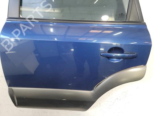 Left rear door HYUNDAI TUCSON (JM) 2.0 CRDi All-wheel Drive | BP25757847C4 