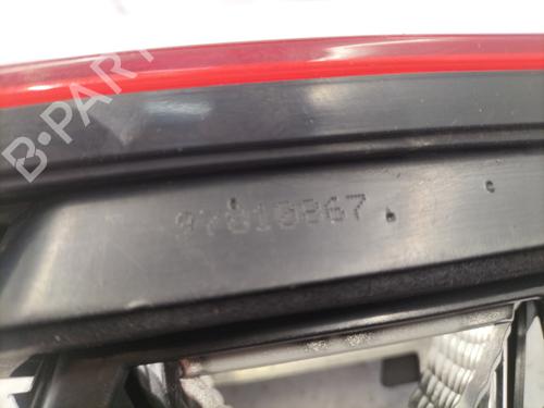 Right tailgate light RENAULT CLIO IV (BH_) 1.5 dCi 90 | BP22846915C80 