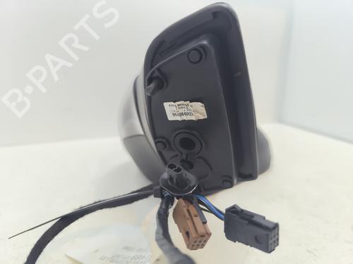 Left mirror PEUGEOT 207 (WA_, WC_) 1.6 HDi | BP30184339C26