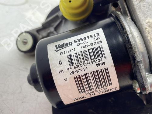 Front wiper motor CITROËN C5 III (RD_) 2.0 HDi 165 (RDRHHA, RDRHH8) | BP29439132M29 