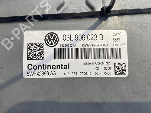 Engine control unit (ECU) VW GOLF VI (5K1)  | BP32364987M57  - Image 5