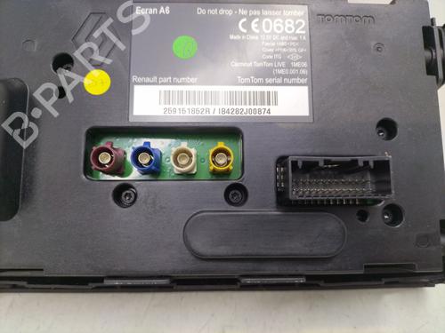 Display monitor RENAULT TRAFIC II Van (FL) 2.0 dCi 115 (FL01, FL0U, FL00, FL0H, FL0M) | BP30336571C48