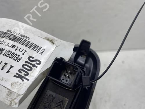 Right rear window switch PEUGEOT 5008 (0U_, 0E_) 1.6 HDi | BP31263559I28 