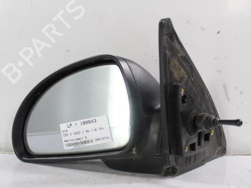 Used Left mirror KIA CEE'D SW (ED) 1.4 (109 hp) 22813662