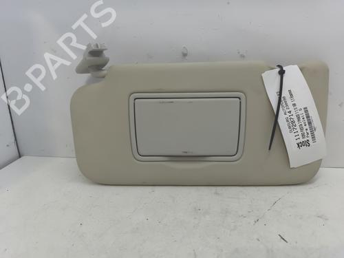 Used Left sun visor FORD FIESTA VII (HJ, HF) 1.1 Ti-VCT (75 hp) 29338860