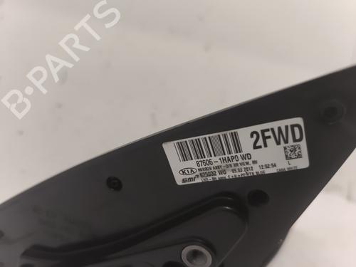 Right mirror KIA PRO CEE'D (ED) 1.6 CRDi 128 | BP25833268C27 