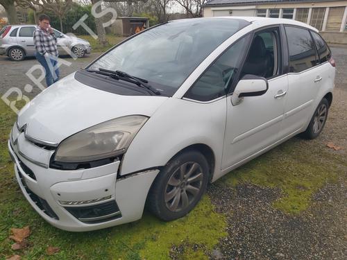 Left front window switch CITROËN C4 Picasso I MPV (UD_) | BP32382907I27 - Image 6