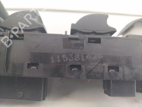 Left front window switch CITROËN C4 II (NC_) 1.2 THP 110 (NCHNZ6, NCHNV6) | BP30928927I27