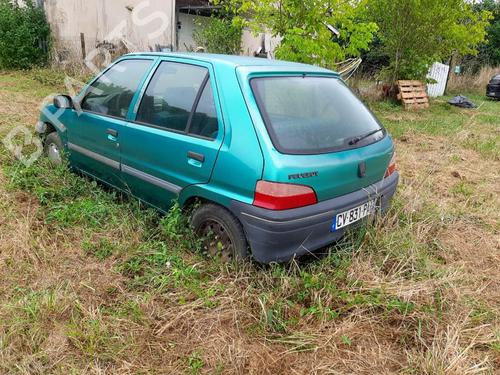 Rear bumper PEUGEOT 106 II (1A_, 1C_) 1.5 D | BP22840563C8 