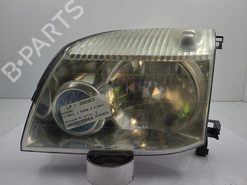 Left headlight NISSAN X-TRAIL I (T30) 2.2 dCi 4x4 | BP22818522C28 