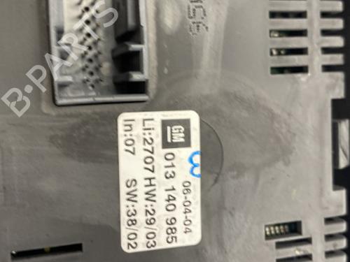 Used Climate control Climate control OPEL ZAFIRA A MPV (T98) 2.2 DTI 16V (F75) (125 hp) 22843781 22843781