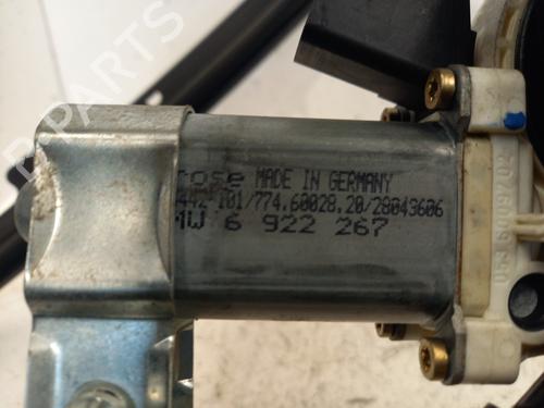 Used Front left window mechanism Front left window mechanism BMW 5 (E60) 530 d (218 hp) 24148782 24148782
