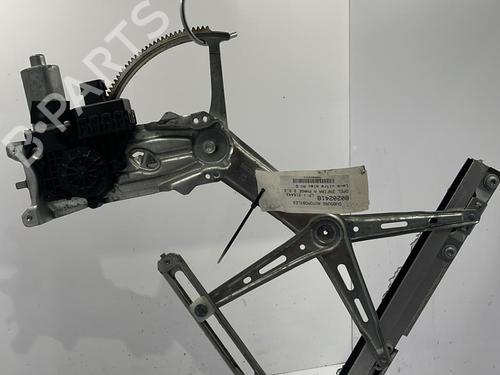 Front left window mechanism OPEL ZAFIRA A MPV (T98) 2.2 DTI 16V (F75) | BP22831338C22 