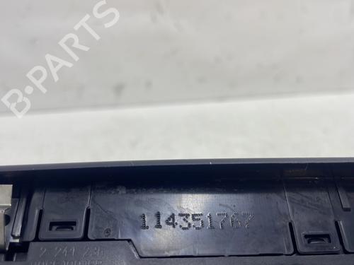 Left front window switch RENAULT MEGANE III Hatchback (BZ0/1_, B3_) 1.5 dCi (BZ09, BZ0D, BZ1W, BZ29, BZ14) | BP29894281I27