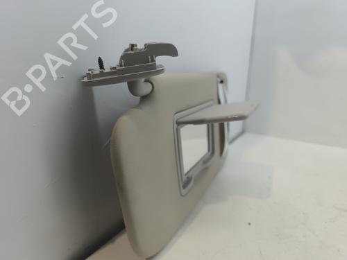 Used Left sun visor Left sun visor FORD FIESTA VII (HJ, HF) 1.1 Ti-VCT (75 hp) 29338860 29338860