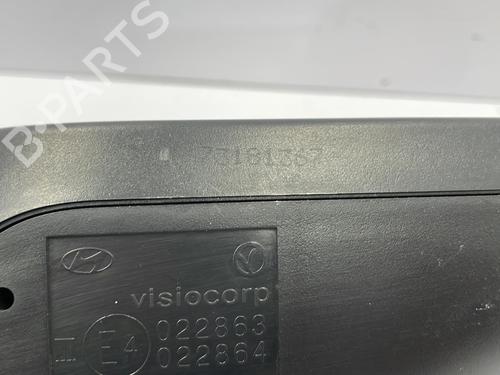 Right mirror HYUNDAI i30 (FD) 1.6 CRDi | BP22827376C27 